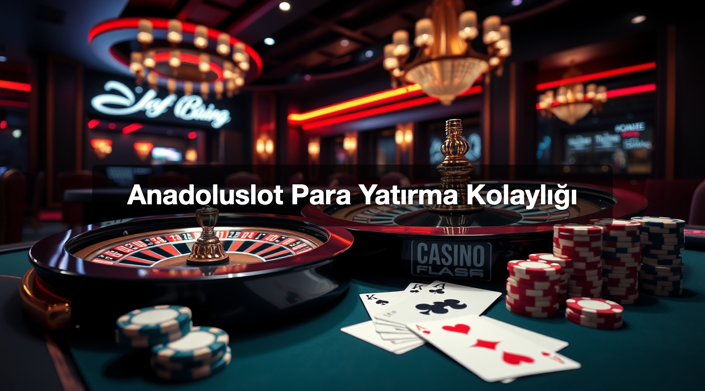 Anadoluslot Para Yatırma Kolaylığı